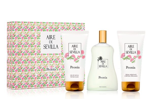 Coffret Aire de Sevilla peonia