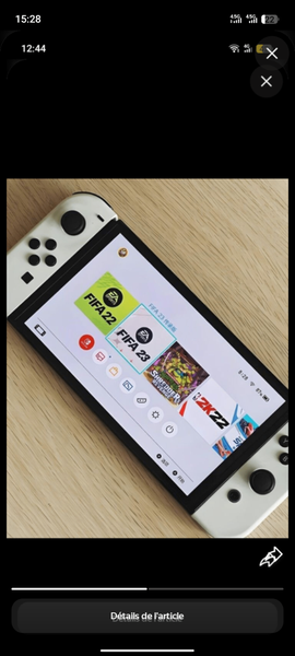 Console portable Nintendo