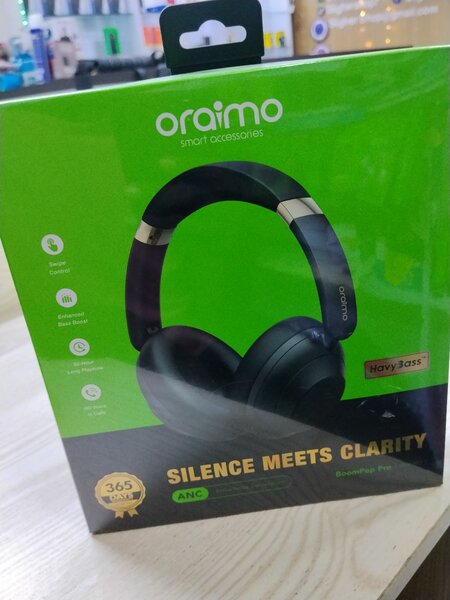 Oraimo ANC Bluetooth Headphones