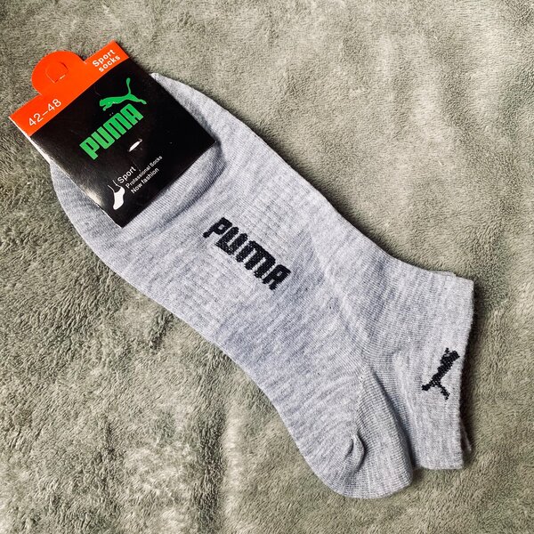 PUMA Unisex Sports Socks