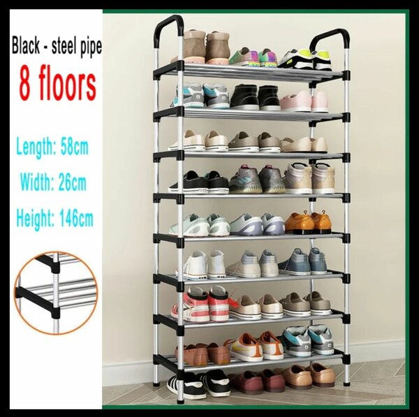 Étagère de chaussures à 8niveaux (M3)