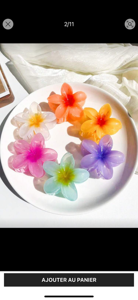 Savon fleurs coloré