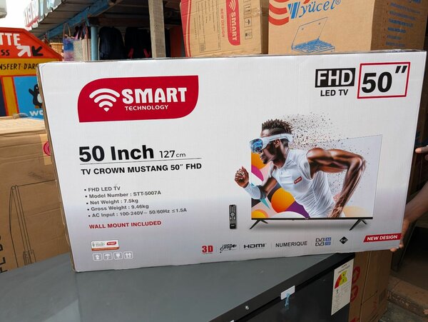 Téléviseur LED 50'' FHD