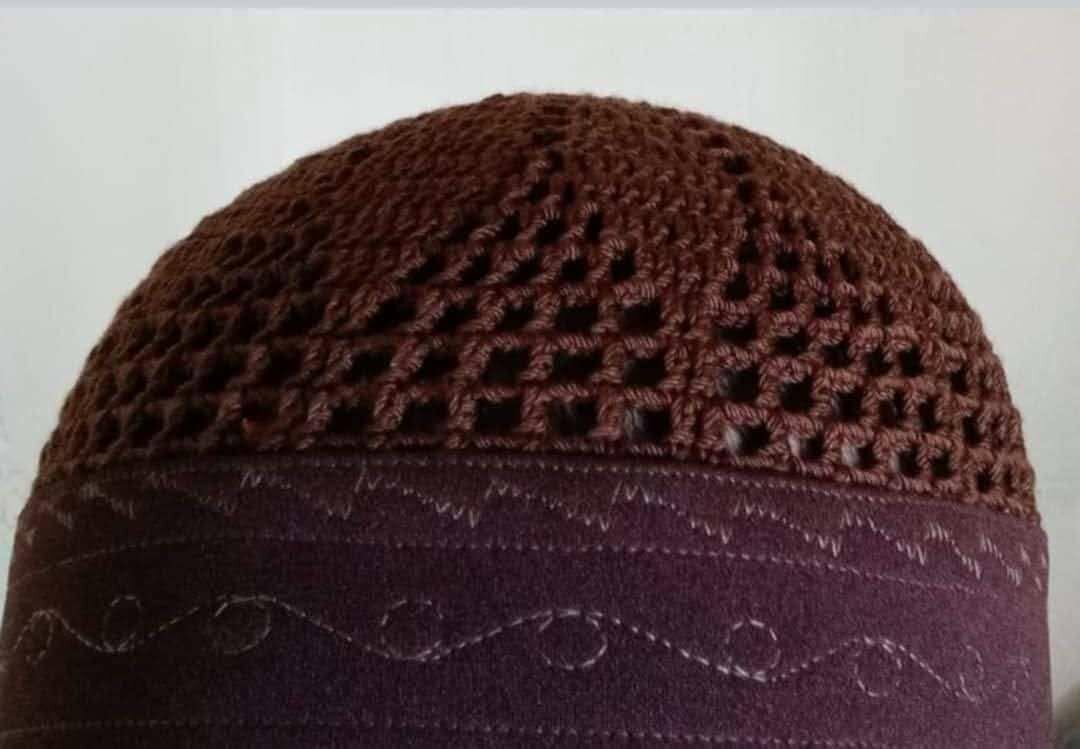Chapeau Crocheté pour Homme