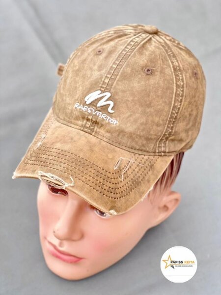 Casquette décontractée vintage