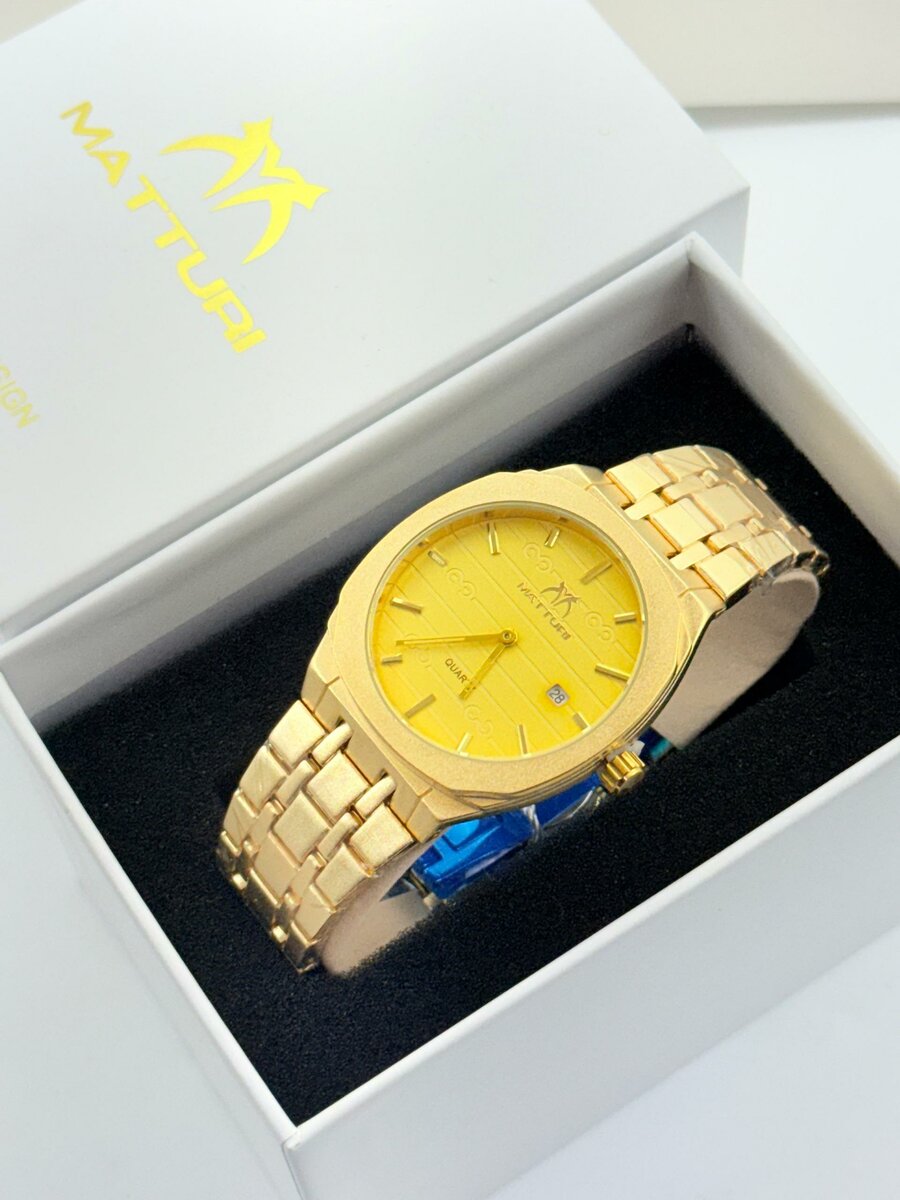 Montre Homme Luxe MATTURI