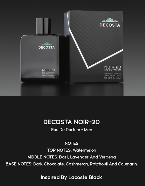 DECOSTA NOIR-20 Eau De Parfum