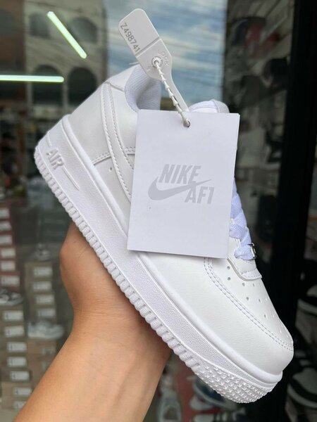 Nike AF1 Sneaker Blanc