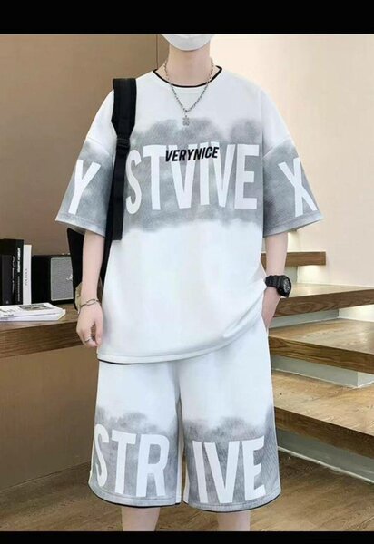 Ensemble casual style urbain