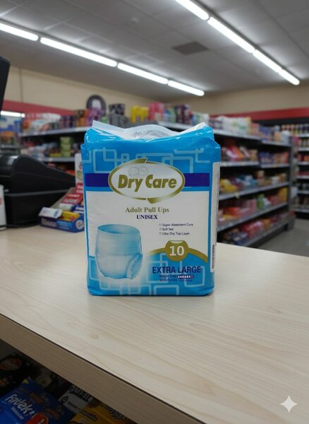 Couches Adultes Dry Care