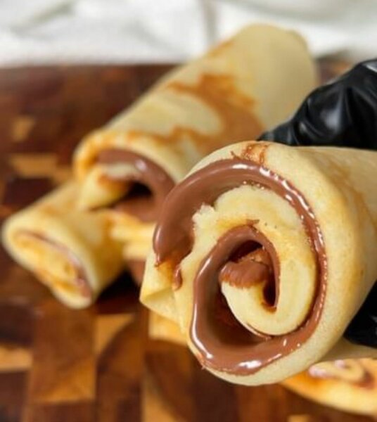 Crêpes au Nutella