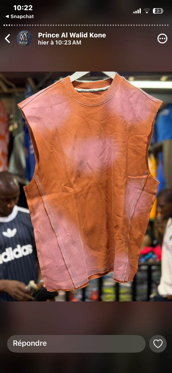 Débardeurs sans manches tendance