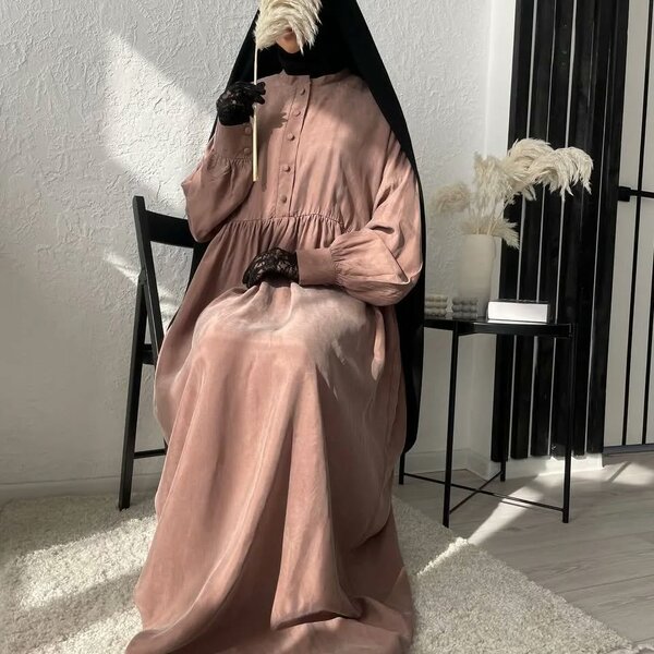 Платье из купры