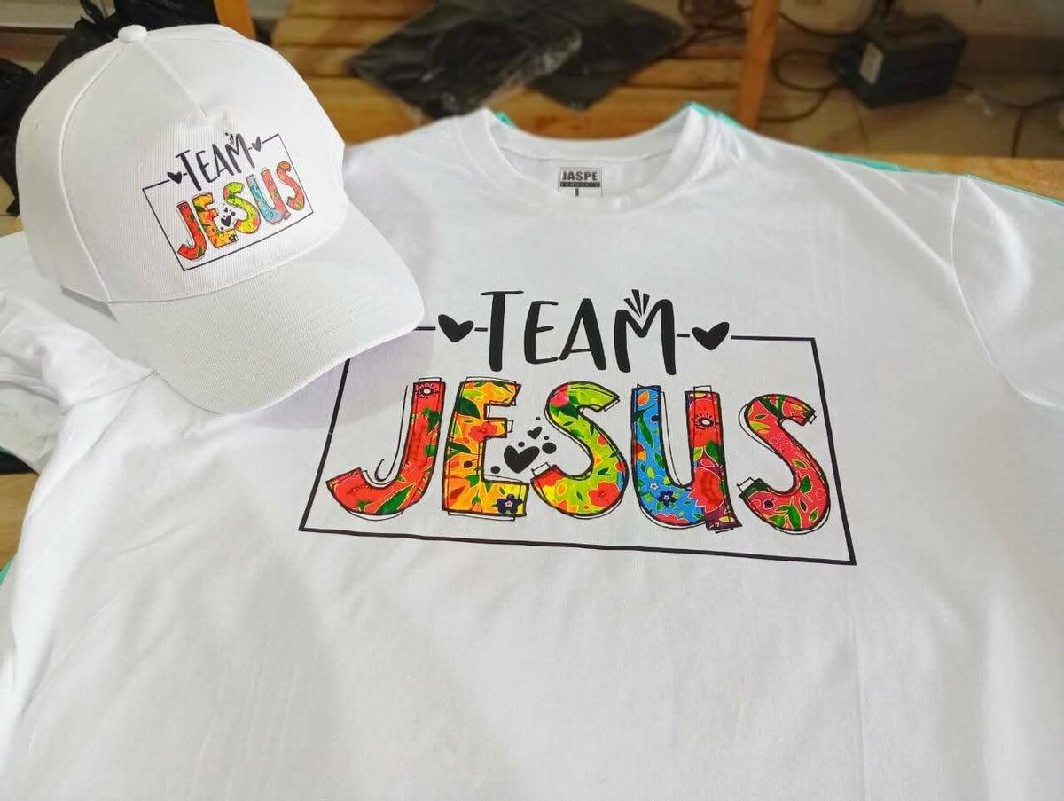 T-shirt Jésus Inspiré