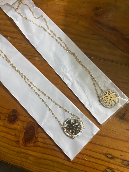 Gold Tree of Life Necklace