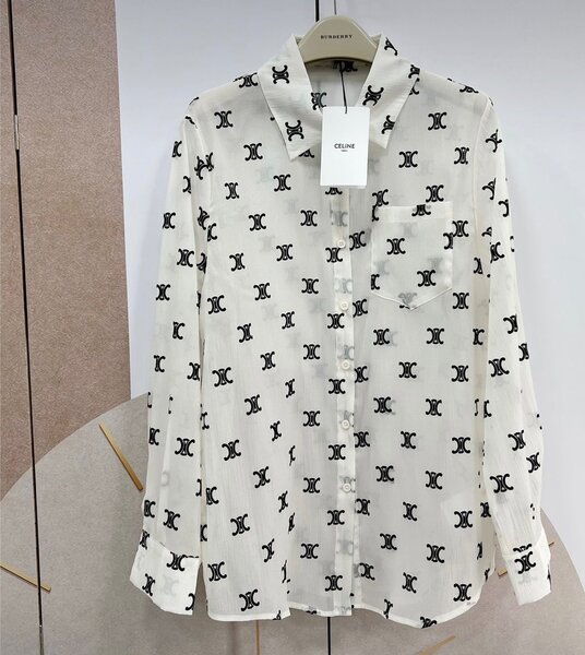 Chemise luxe imprimée