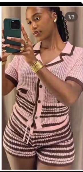 Chic Knit Loungewear Set