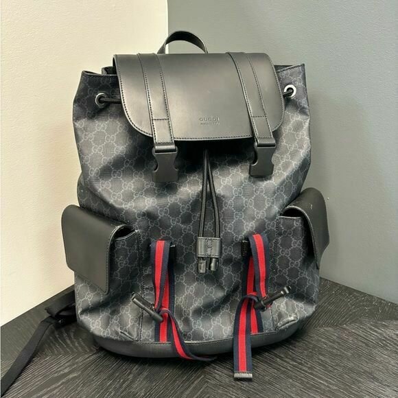 GUCCI GG BACKPACK