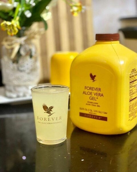 Aloe vera gel
