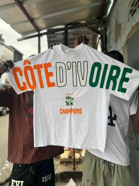T-shirt Côte d'Ivoire Champion