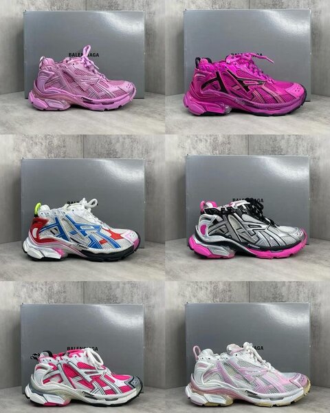 Sneakers colorés tendance