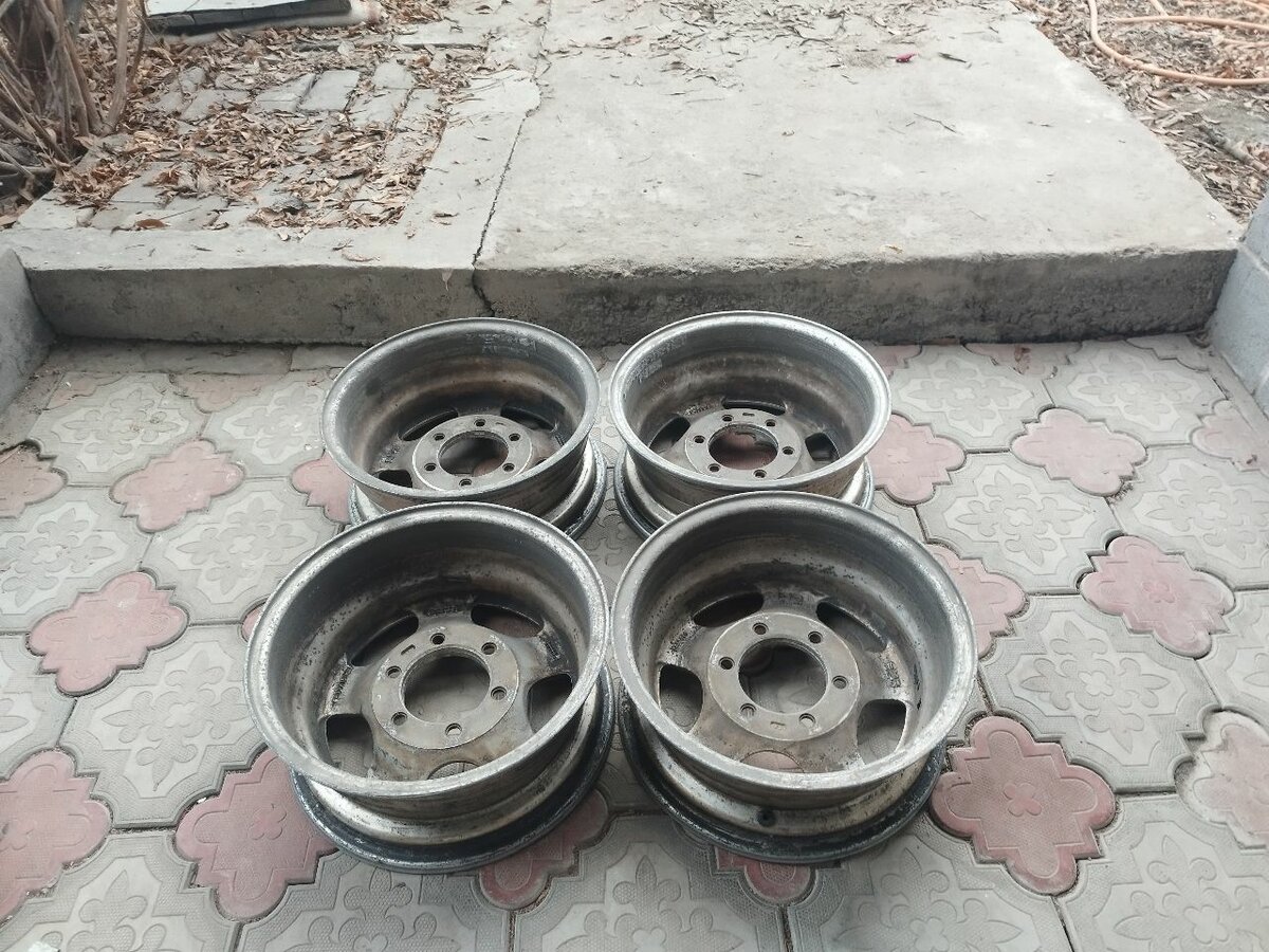 Комплект дисков r15