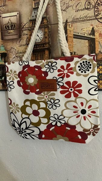 Sac cabas sport en toile