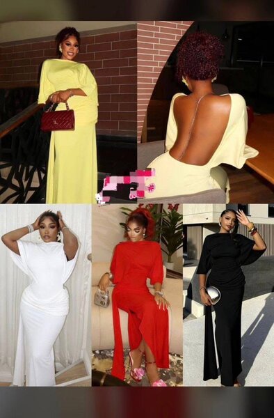 Robe Élégante Soirée Longue