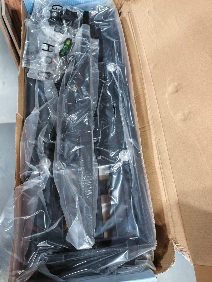 Support TV mural cantilever articulé 32-75 pouces