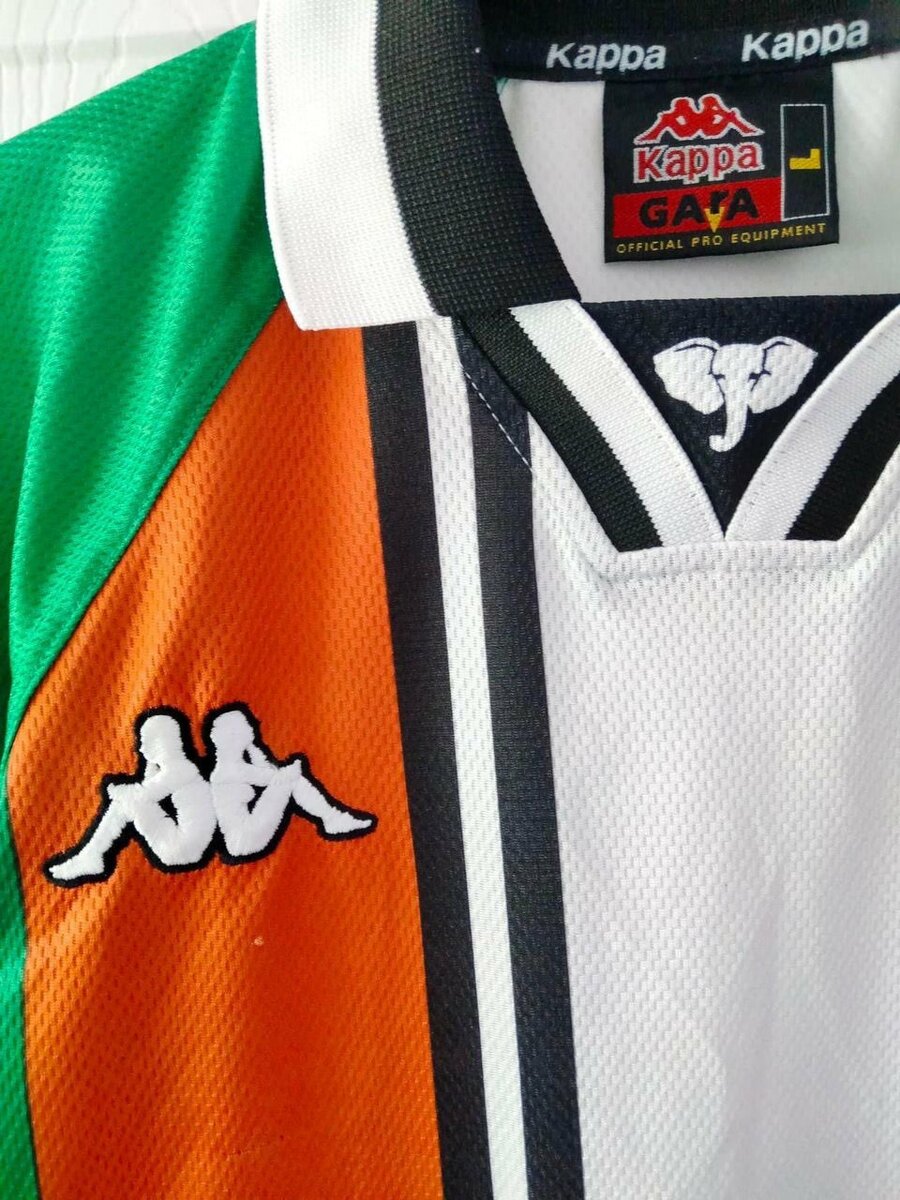 MAILLOT VINTAGE CÔTE  D IVOIRE