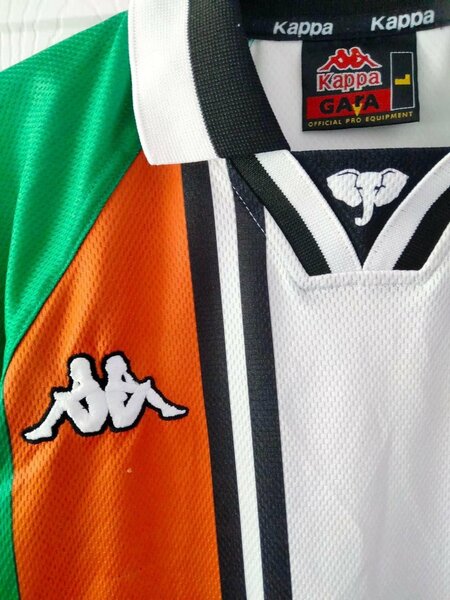 MAILLOT VINTAGE CÔTE  D IVOIRE