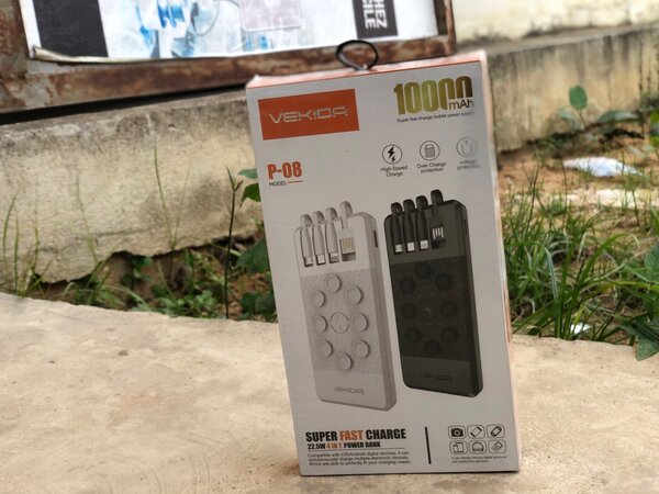 Batterie Externe VEKIDA 10000mAh