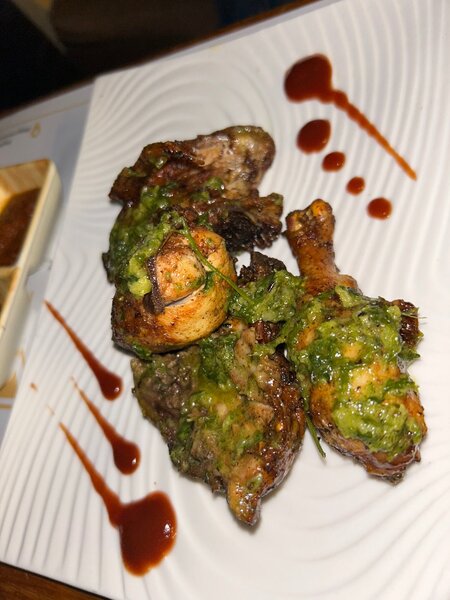 Poulet Grillé aux Herbes