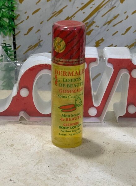 Dermaline Lotion de Beauté Gommage