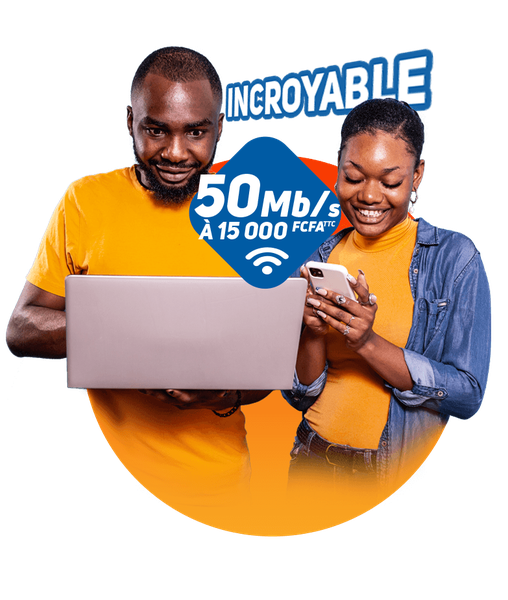 Fibre optique et routeur WiFi