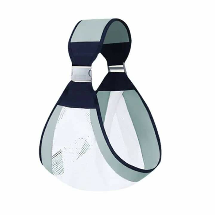 Porte-bébé ventral ergonomique