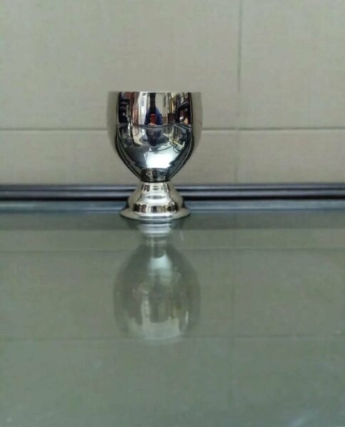 Stainless steel glass