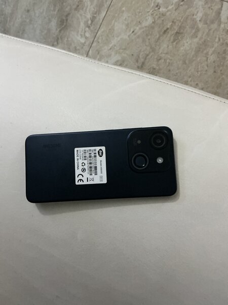 Smartphone Android Noir 5G