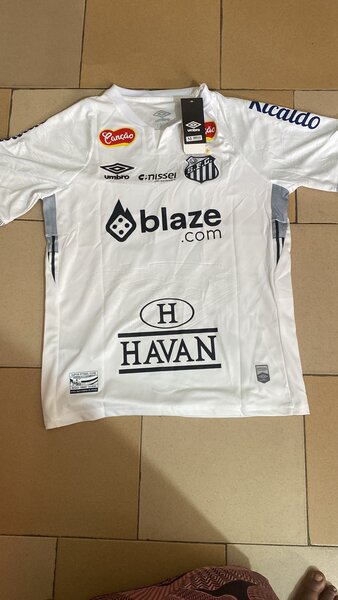 Maillot de football blanc