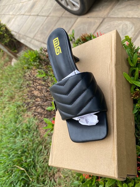 Sleek ladies high heel easy wear sandals