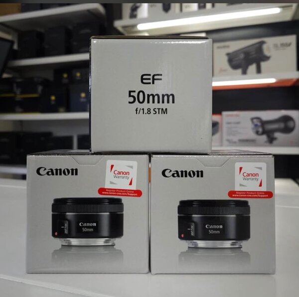 Canon 50mm