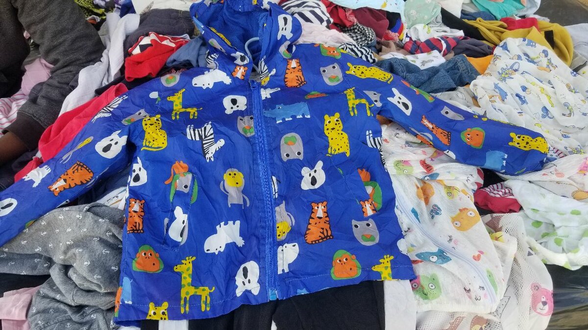 Thrifted Boys Windbreaker