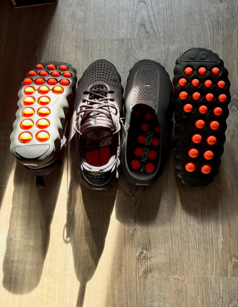 NIKE MIND 001 et MIND 002