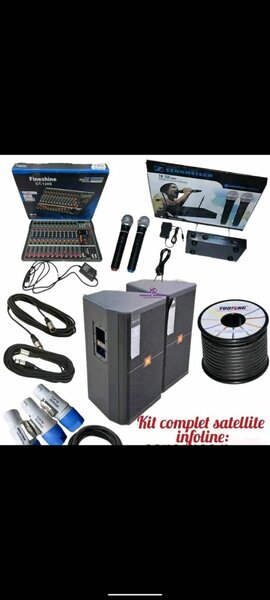 Complete Sound System Kit
