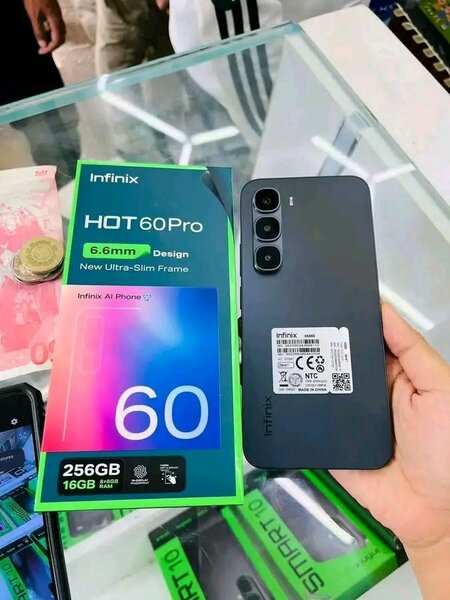 Infinix Hot 60 Pro 256GB