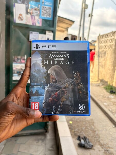 Assassin's Creed Mirage PS5