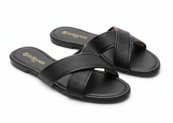 Sandales croisées élégantes