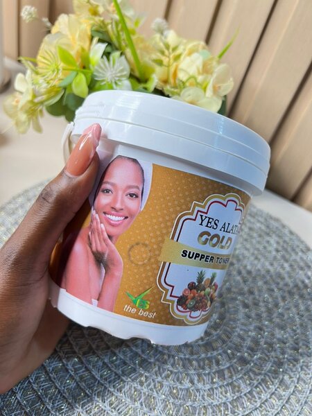 Yes Aladin Crème Gold Savon