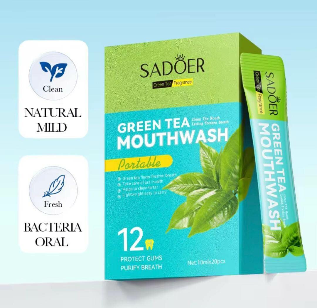 Sachet Mouthwash