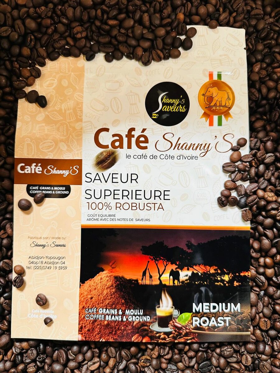 Café Shanny's Robusta 100%